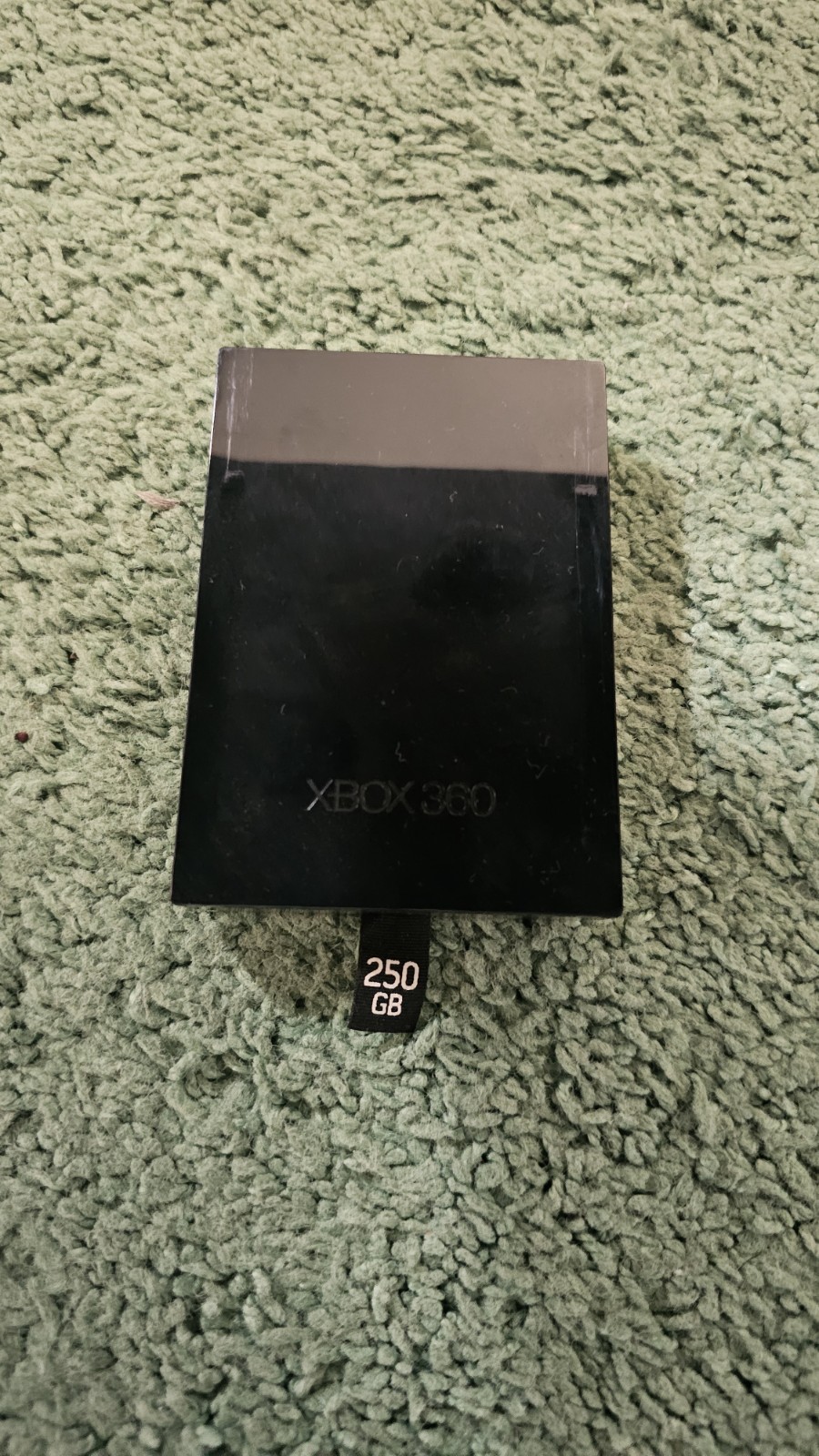 Microsoft Xbox 360 S 250GB Internal Hard Drive Black