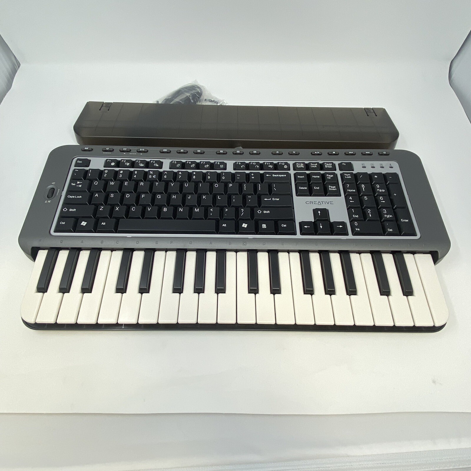 Creative Prodikeys CF0040 PC Midi Multimedia Integrated Music Keyboard USB