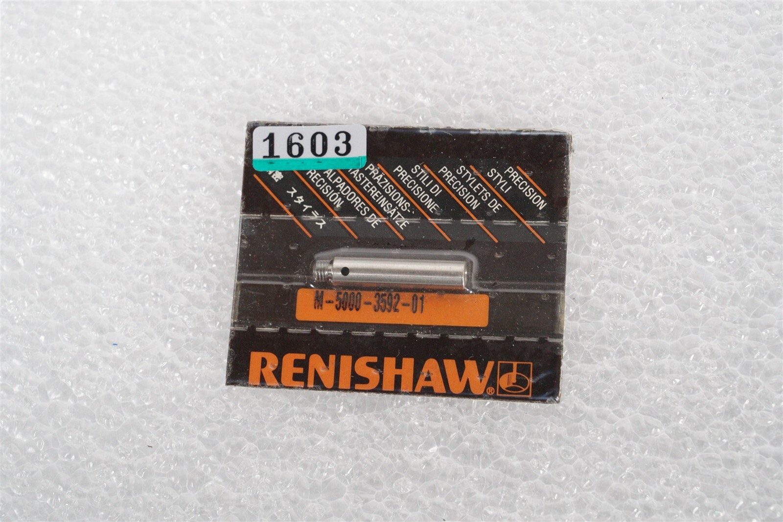 Renishaw M5000-3592-01 M3 stainless steel extension, L 20 mm