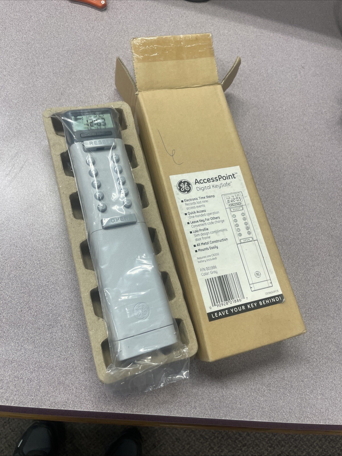 GE AccessPoint Digital Key Safe 001886 (24)