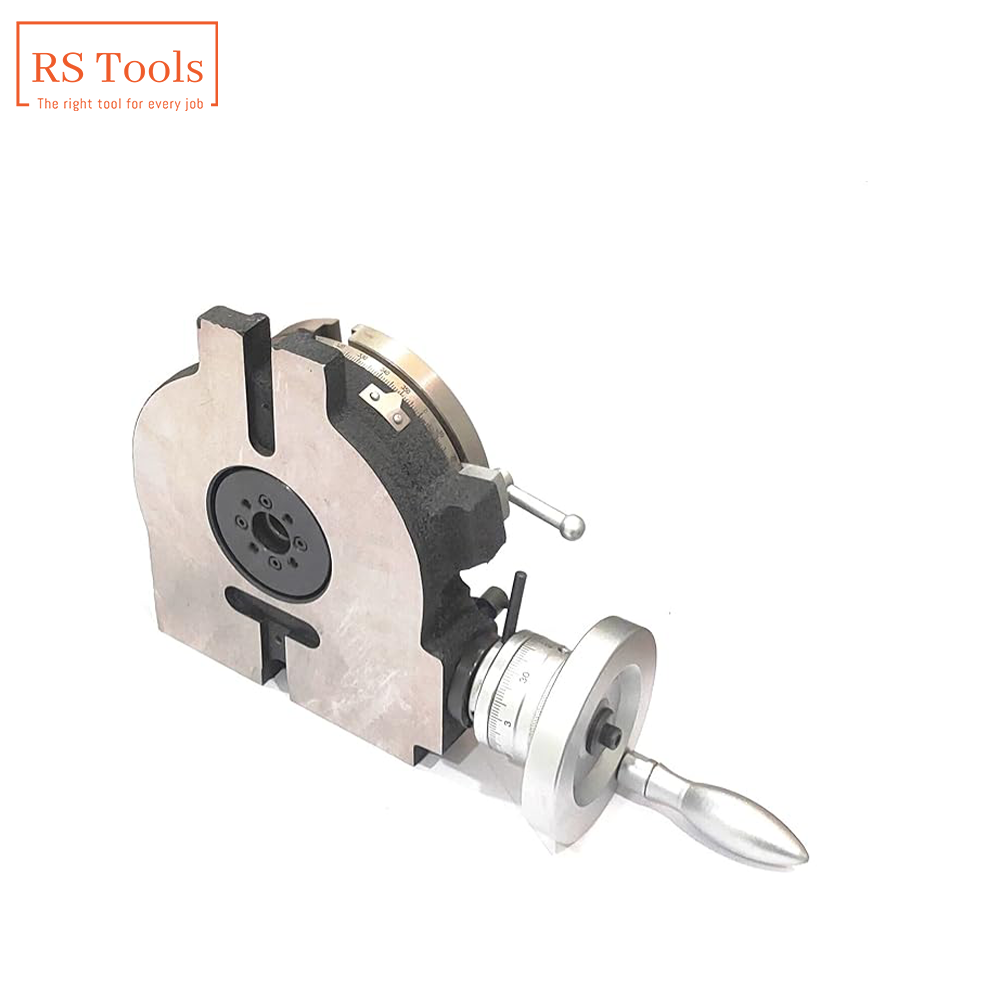 6" precision Horizontal & Vertical 3 slot Rotary Table USA RSTOOLS