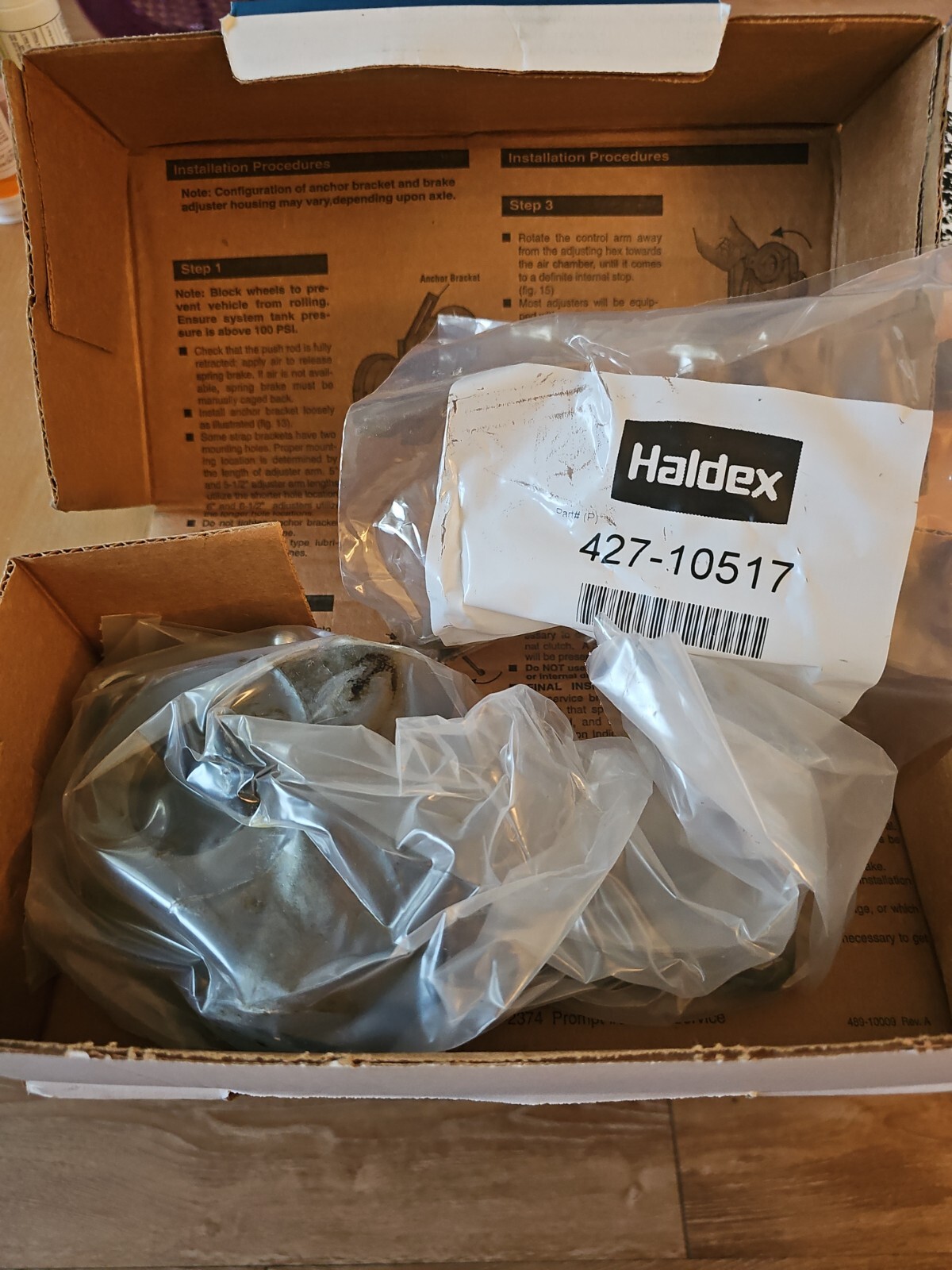 HALDEX 30010185 - Automatic Brake Adjuster