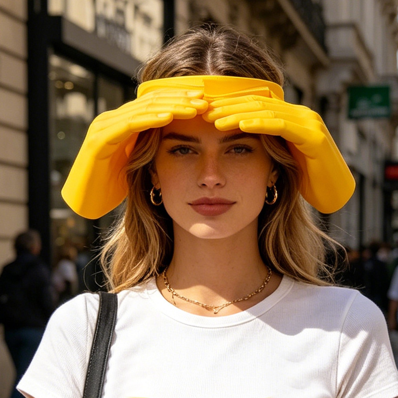 Novel Sun Hat Adjustable For Outdoor Summer Hiking Gardening Beach Travel Shield