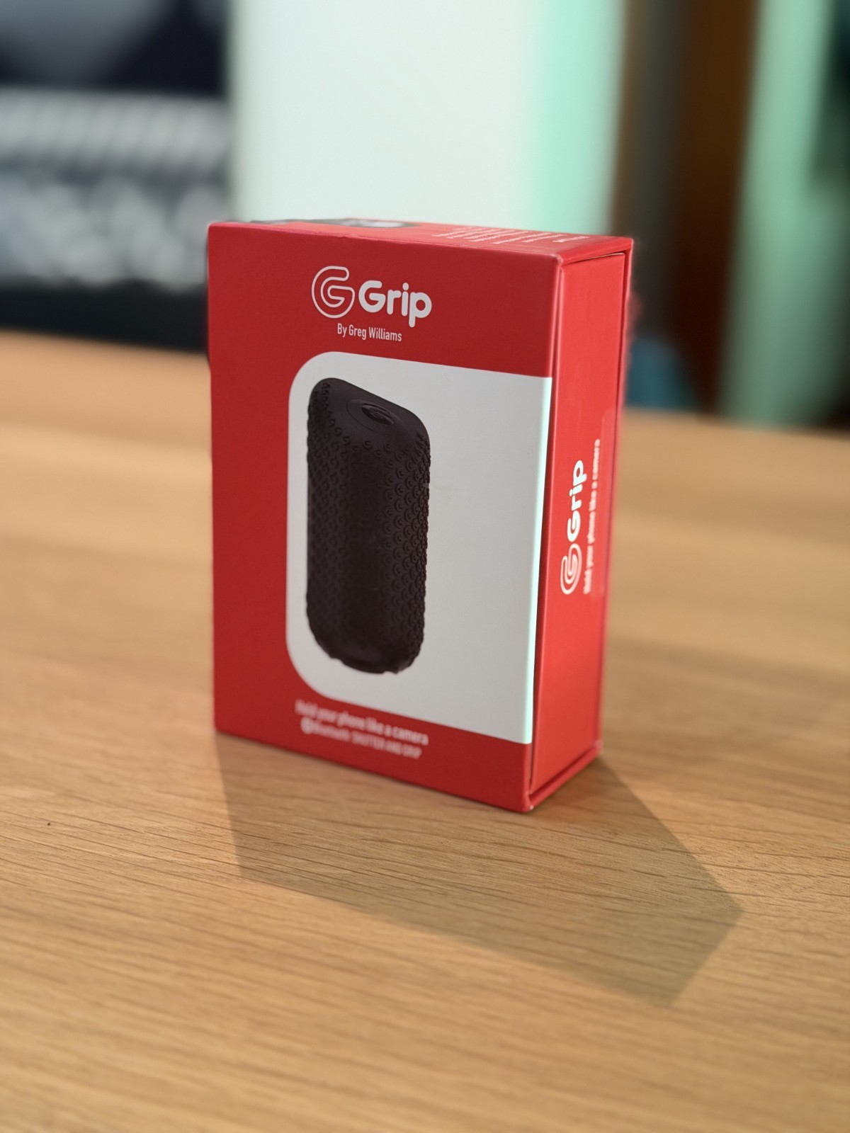 G Grip by Greg Williams Shutter Grip Bluetooth Phone Camera Accessory