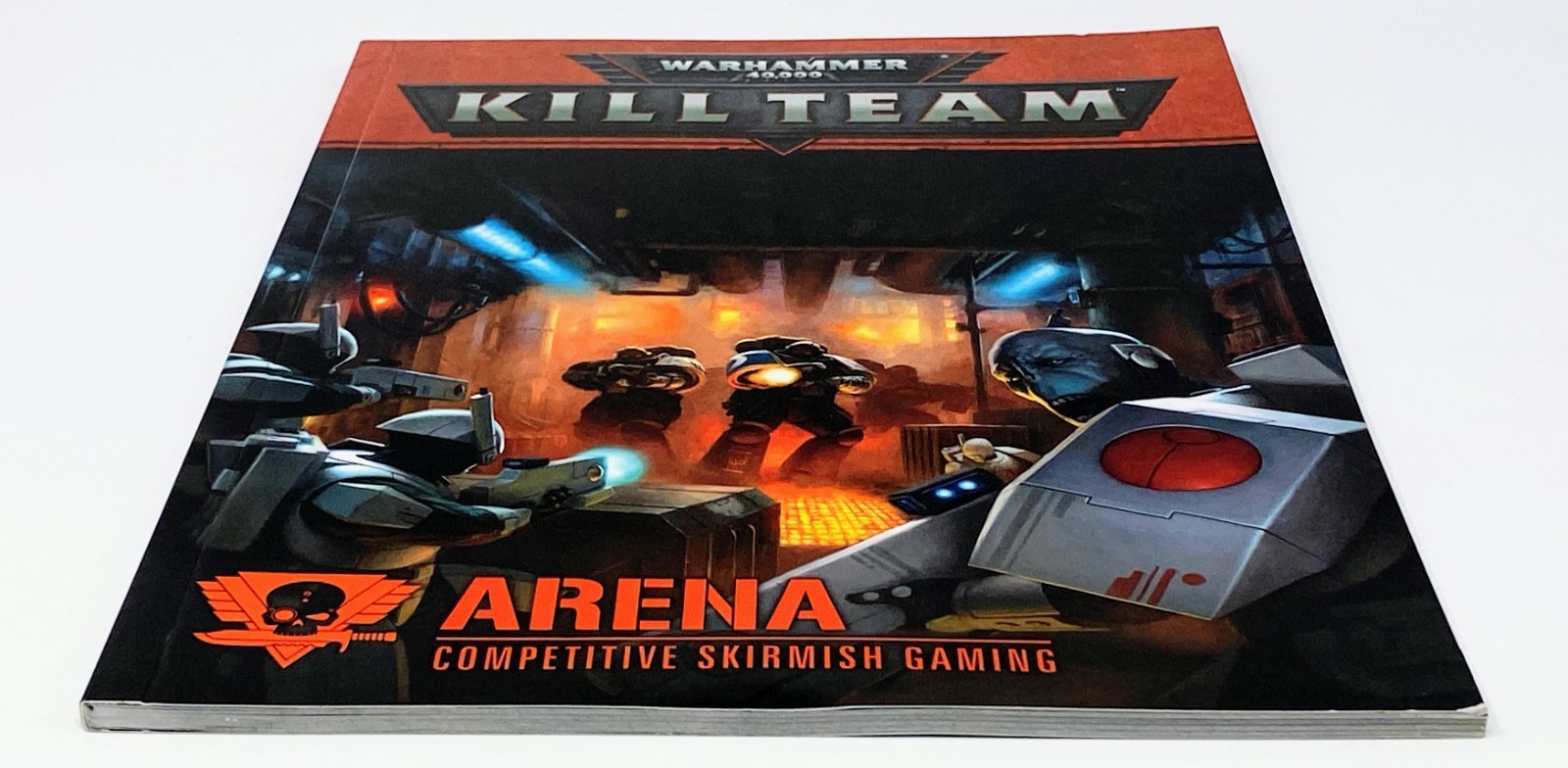 Warhammer 40k: Kill Team - Commanders + Arena Rulebooks VG Condition GW