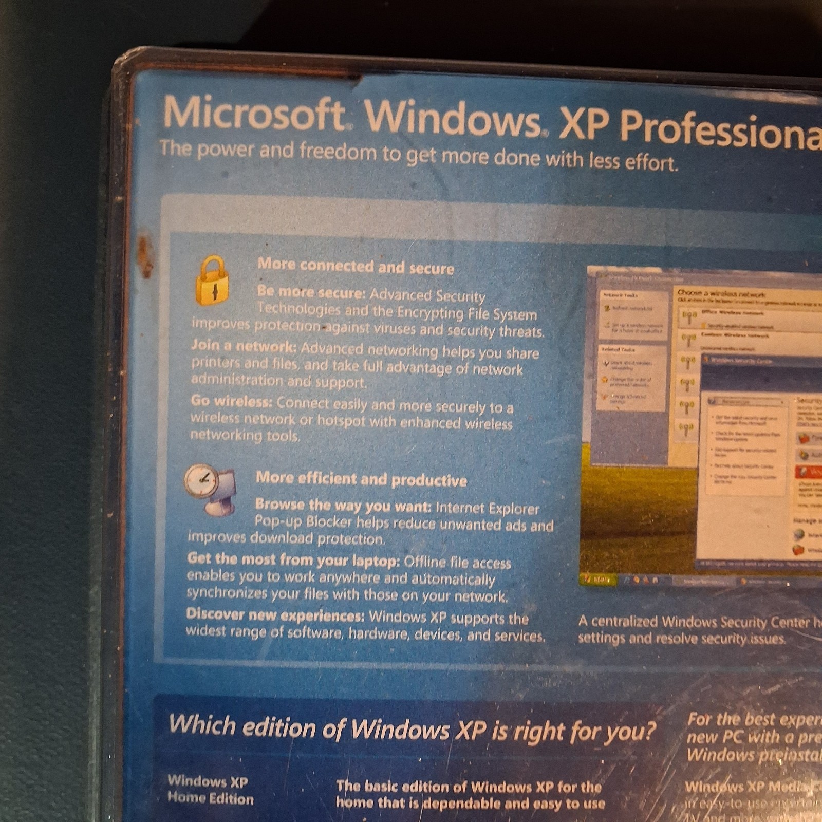 Microsoft Windows XP Professional Upgrade w/SP2 MS WIN PRO SEALED RETAIL BOX