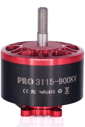 Pro 35-900kv Drone Brushless Motor 4-8s LiPo Kit Spare Part for 8,9,0,3inch 1