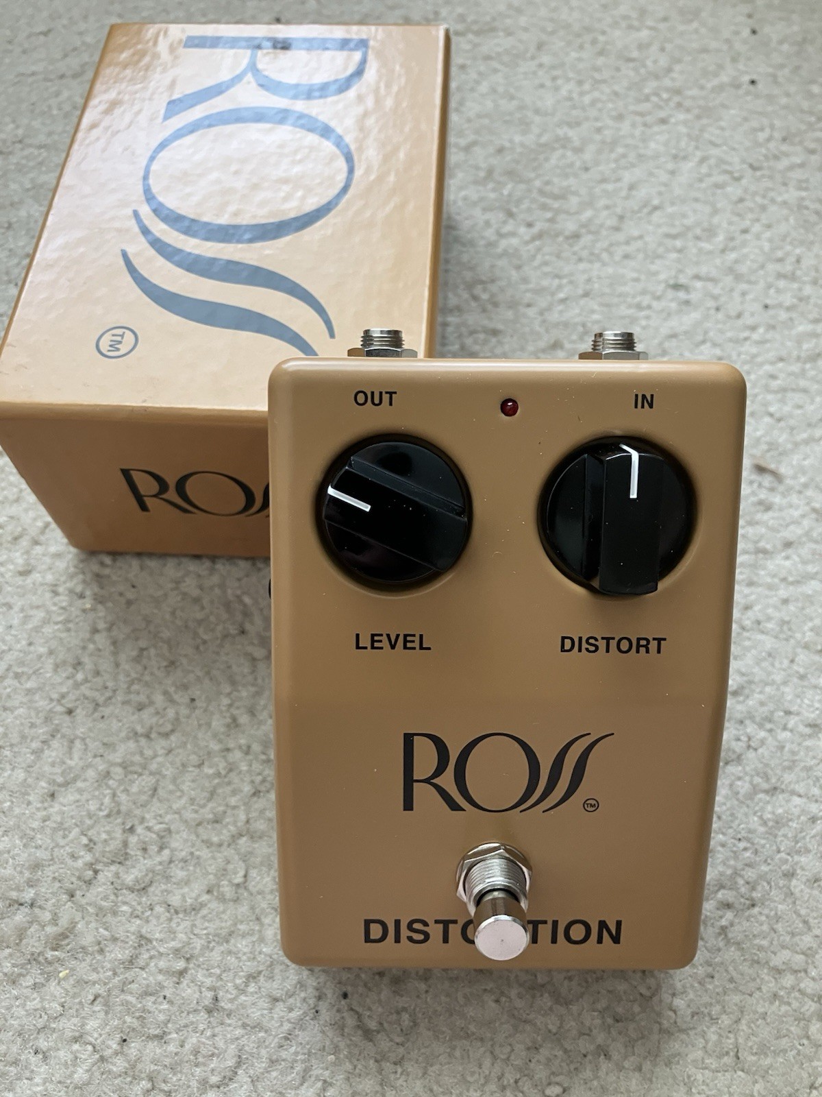 Ross JHS Distortion Pedal
