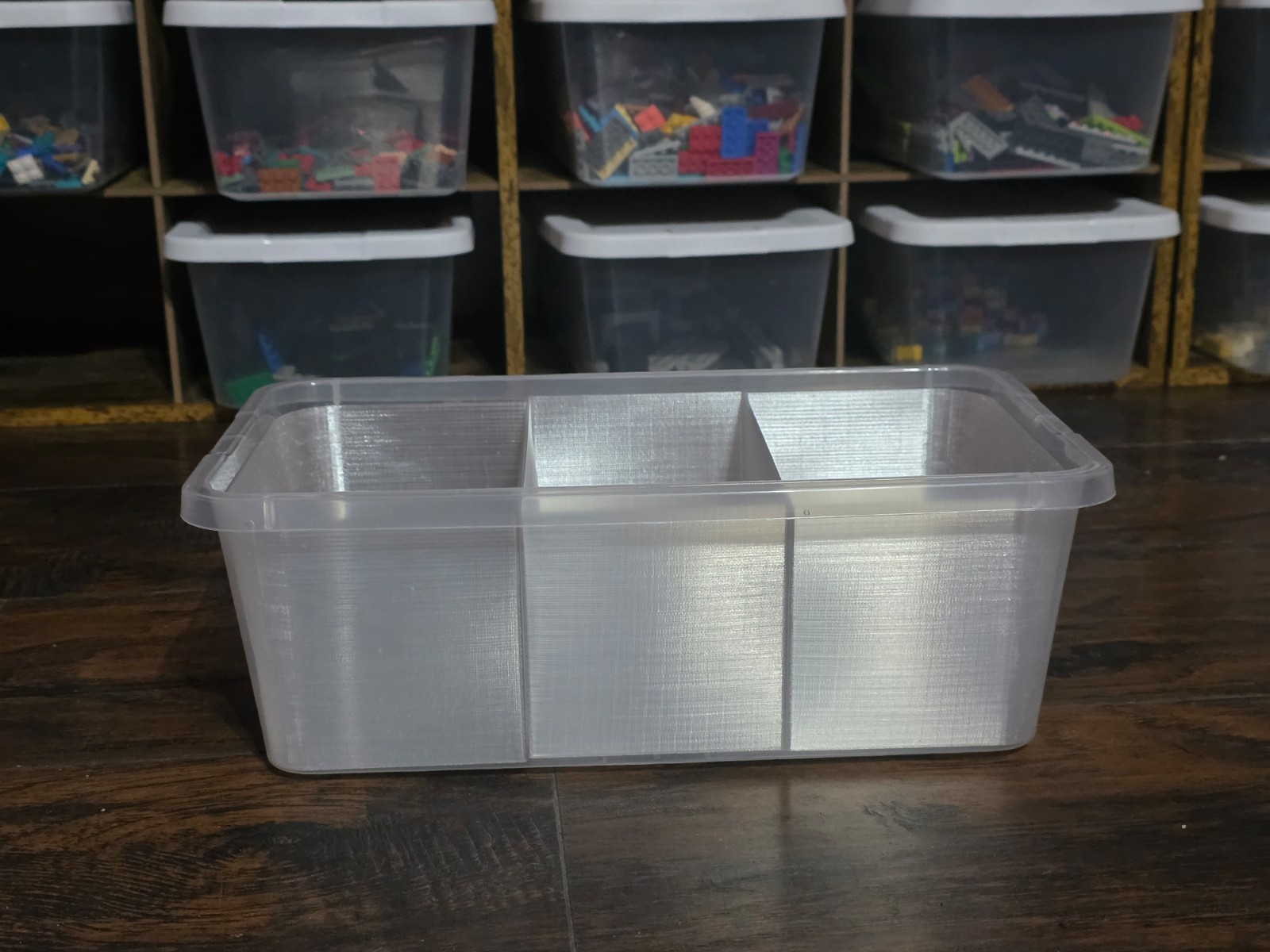 Sorter For 6qt Sterrilite Bucket 2252lab8f 3d Printed Petg