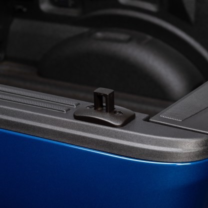 Putco Black Push-Up Tie Downs For Rear St