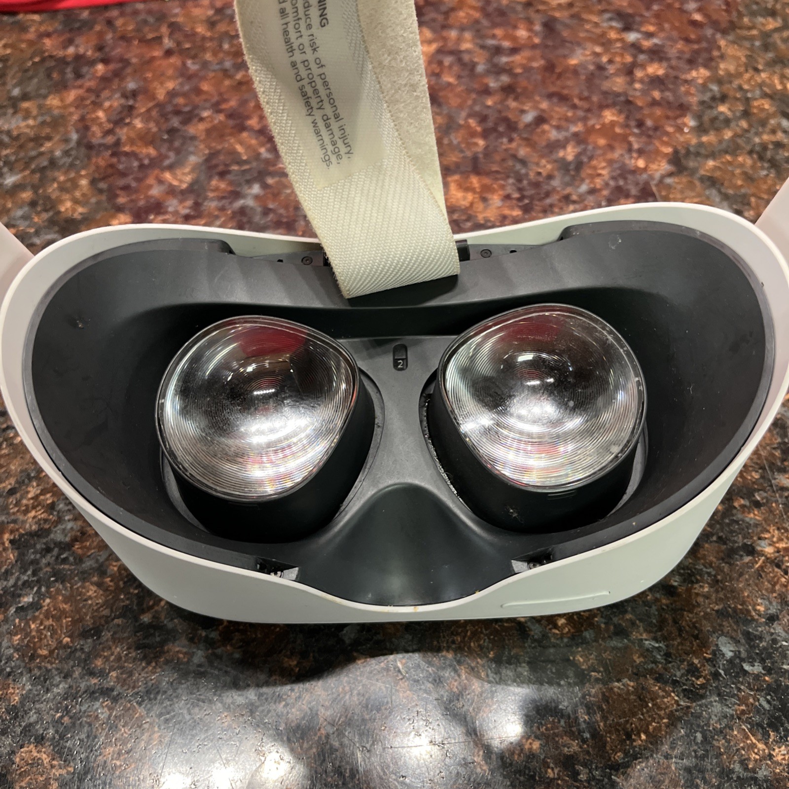 Oculus Meta Quest 2 128GB VR Headset - Headset ONLY! - TESTED (LOOK)