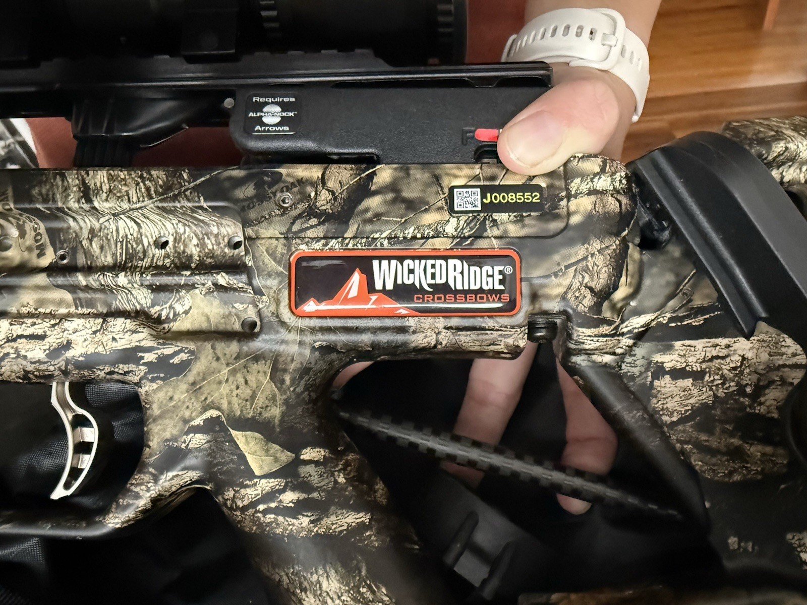 Wicked Ridge Crossbows With Ten Point Scope