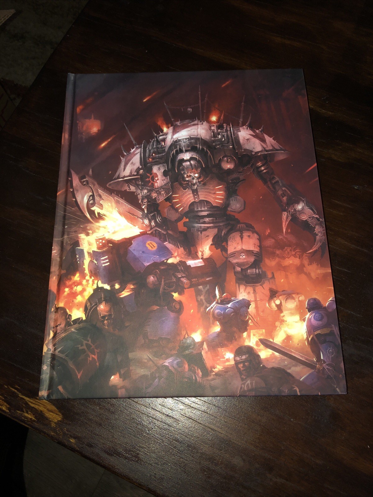 Warhammer 40k Codex : Chaos Knights Special Edition 2022