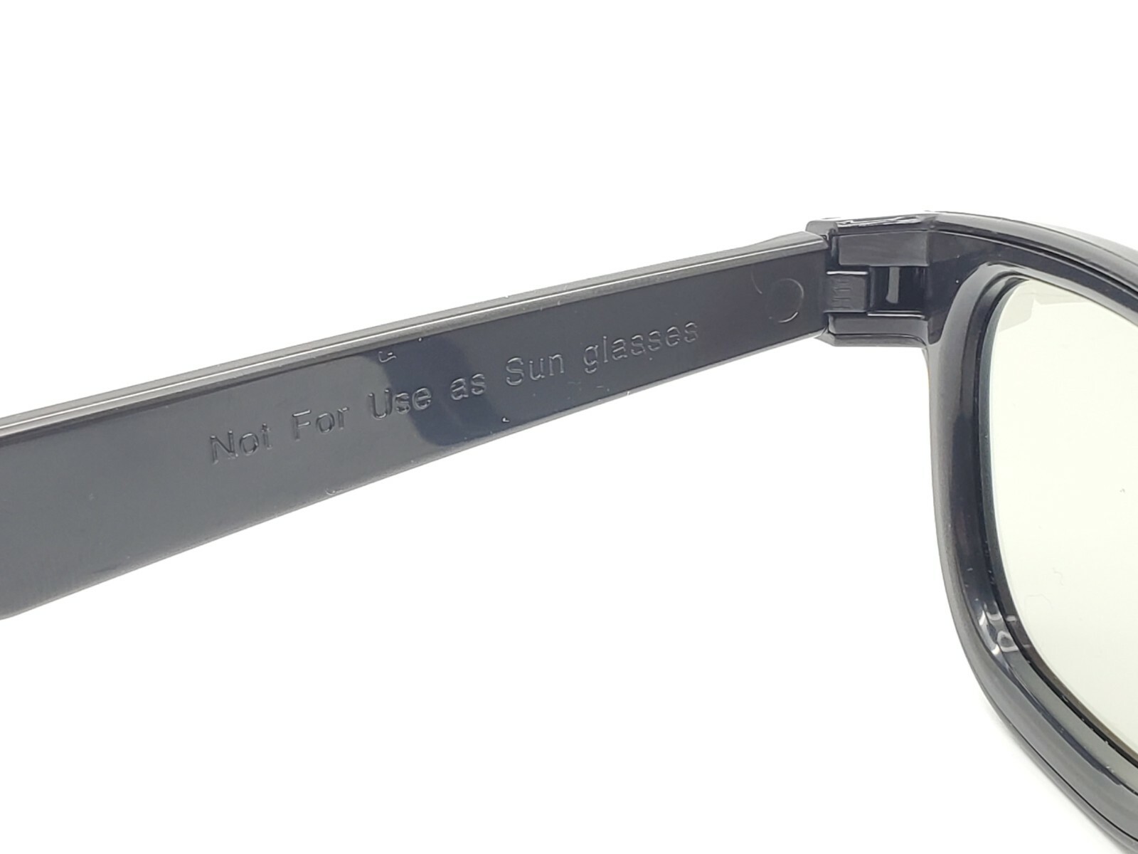 Black Real D 3D Glasses