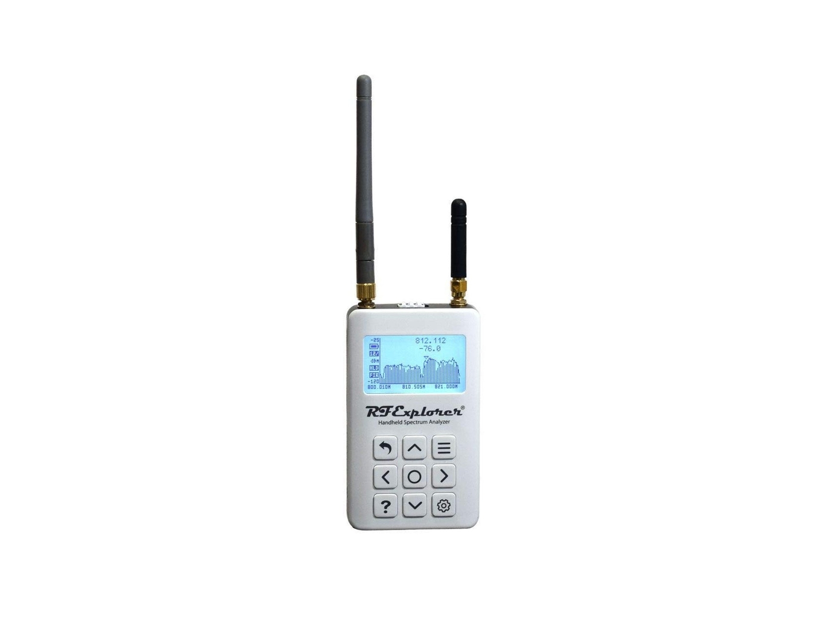RF Explorer Digital Handheld Spectrum Analyzer 6G Combo PLUS - Slim 6G Combo+
