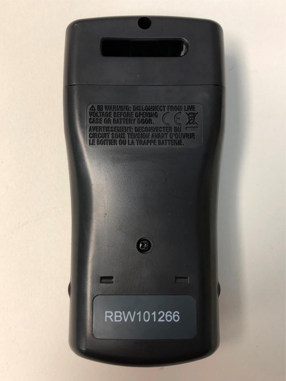 MATCO BASIC DIGITAL MULTIMETER Part No. MD251