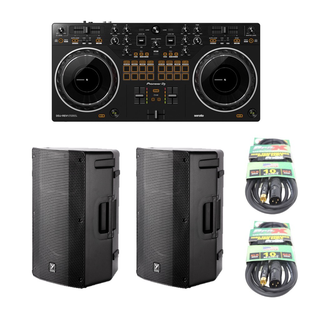 Pioneer DJ DDJ-REV1 Starter Pack Pro