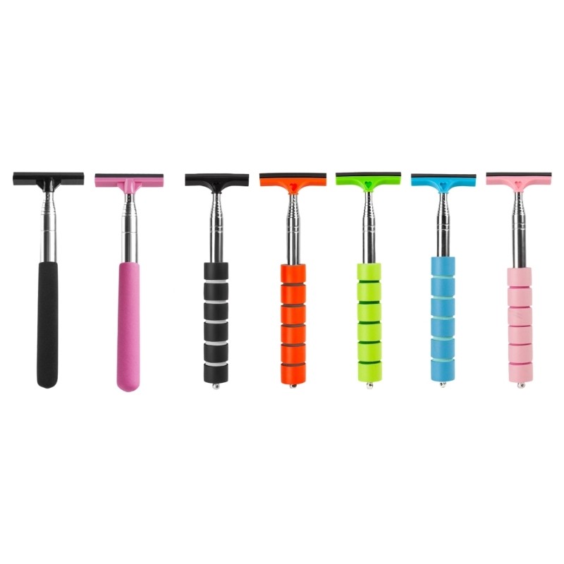Small Retractable Auto Mirror Cleaner Universal for Fast Water Dust Removal