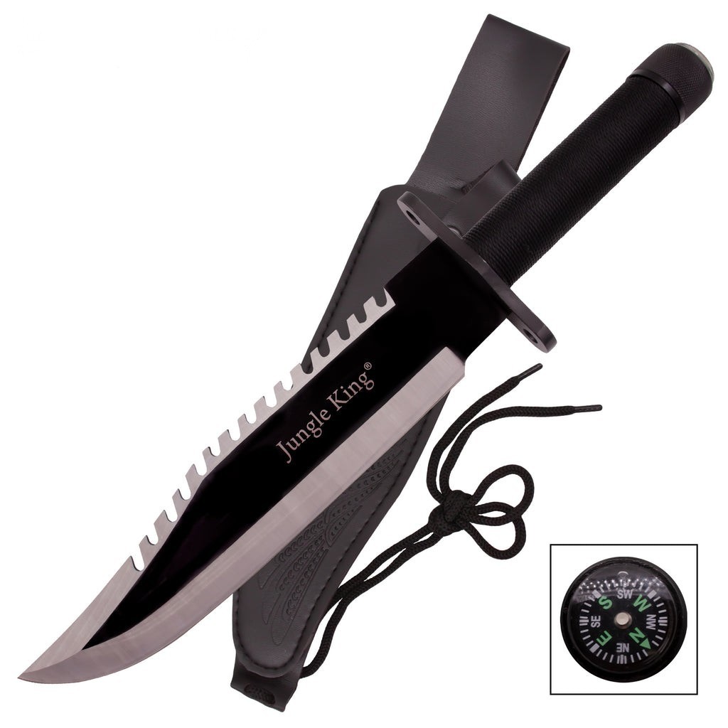 Famous Legendary Movie Warrior Style Fixed Blade Knife Functional Collectable