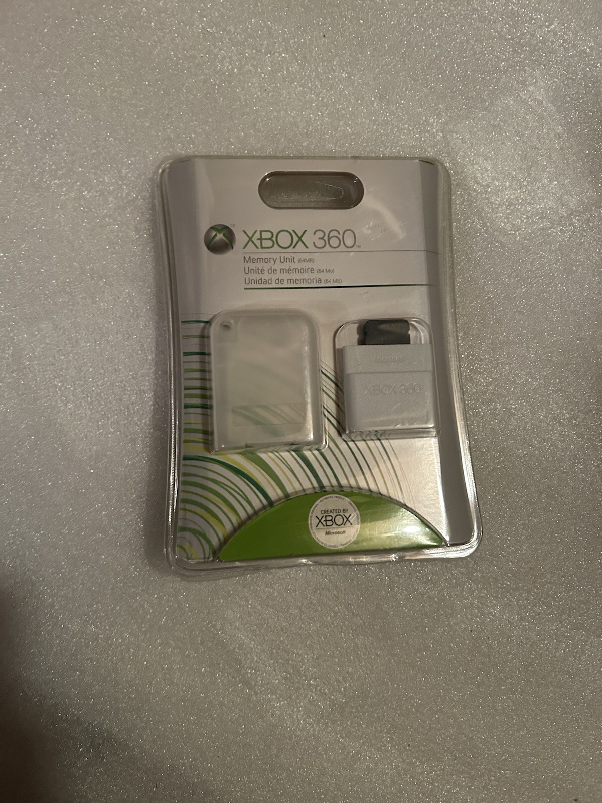 NEW Sealed Microsoft Xbox 360 Memory Unit- White - OEM