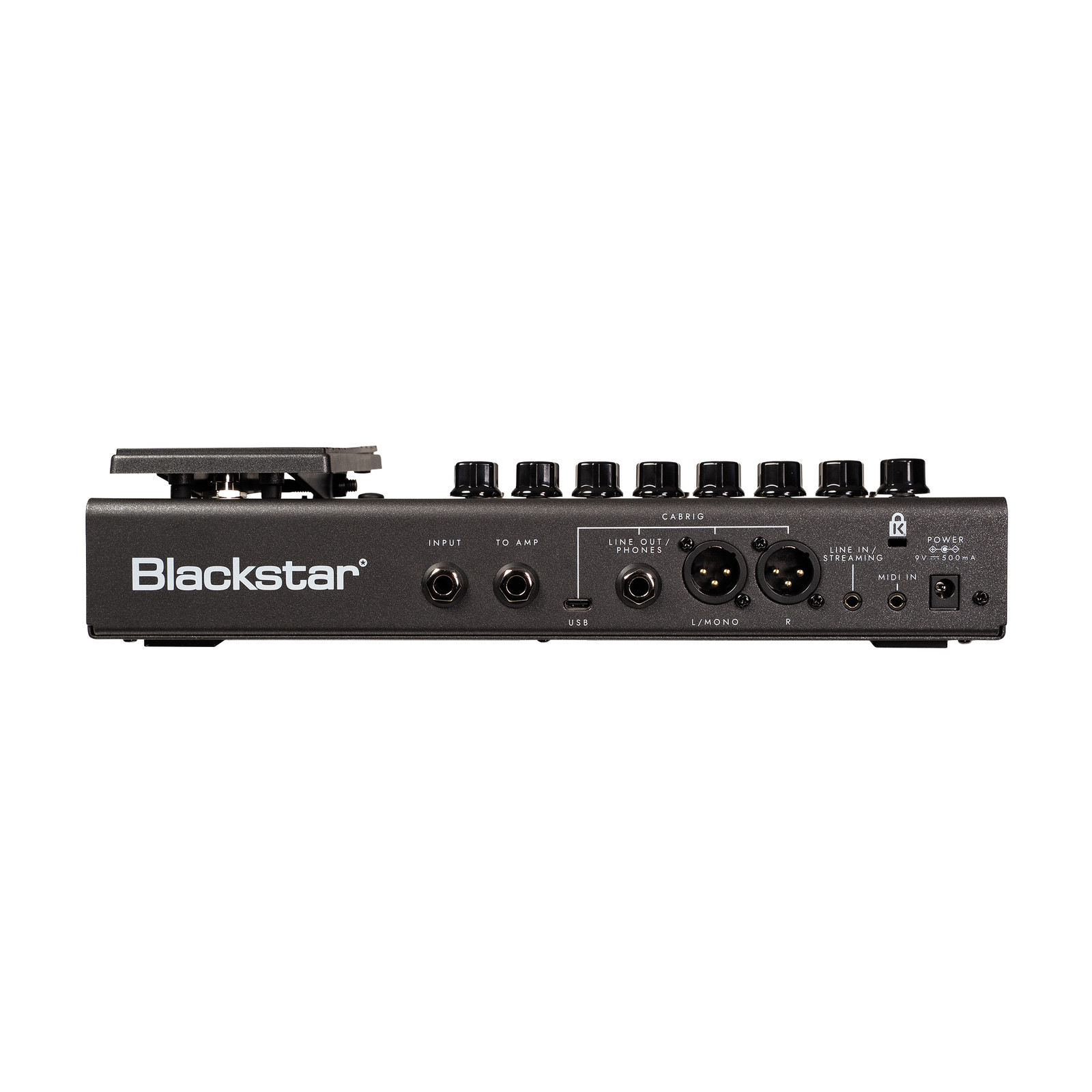 Blackstar IDXFLOOR2 Floorboard Multi Effects w/Expression Pedal