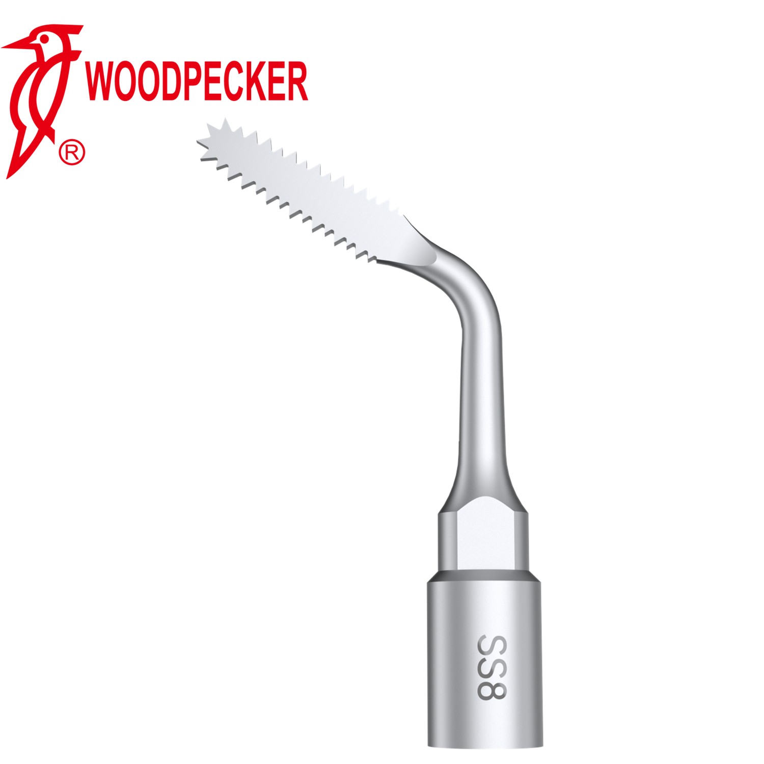 Woodpecker Dental Perio Bone Surgery Tips SS8 for Surgic Smart  & Satelec Perio