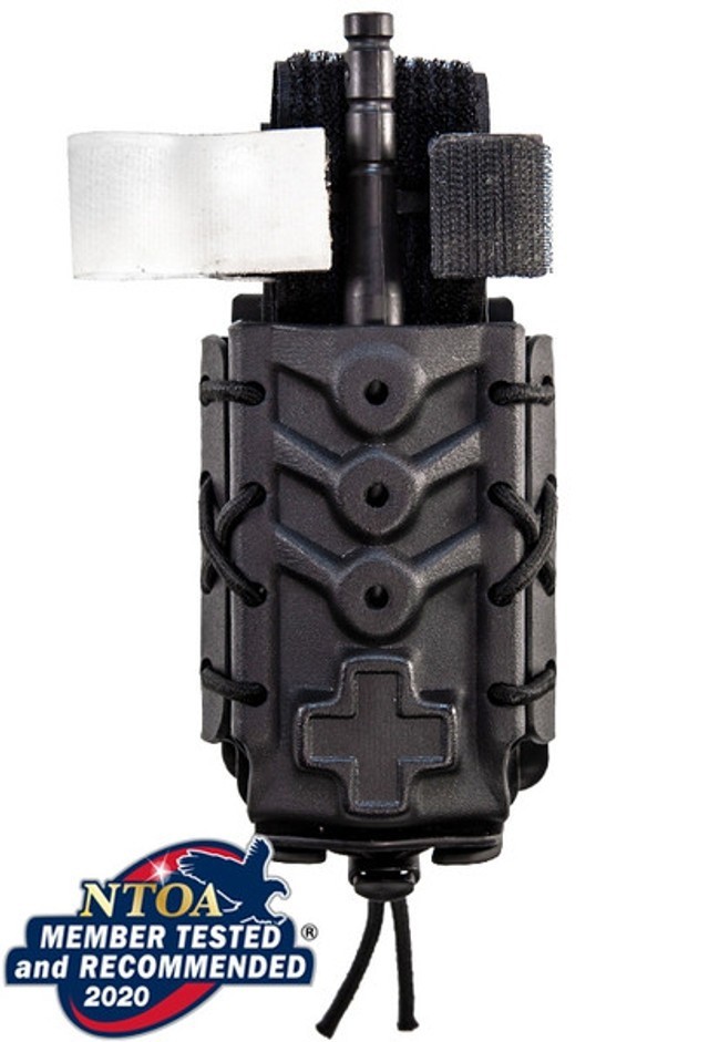 HIGH SPEED GEAR KYDEX TOURNIQUET TACO U-MOUNT, BLACK