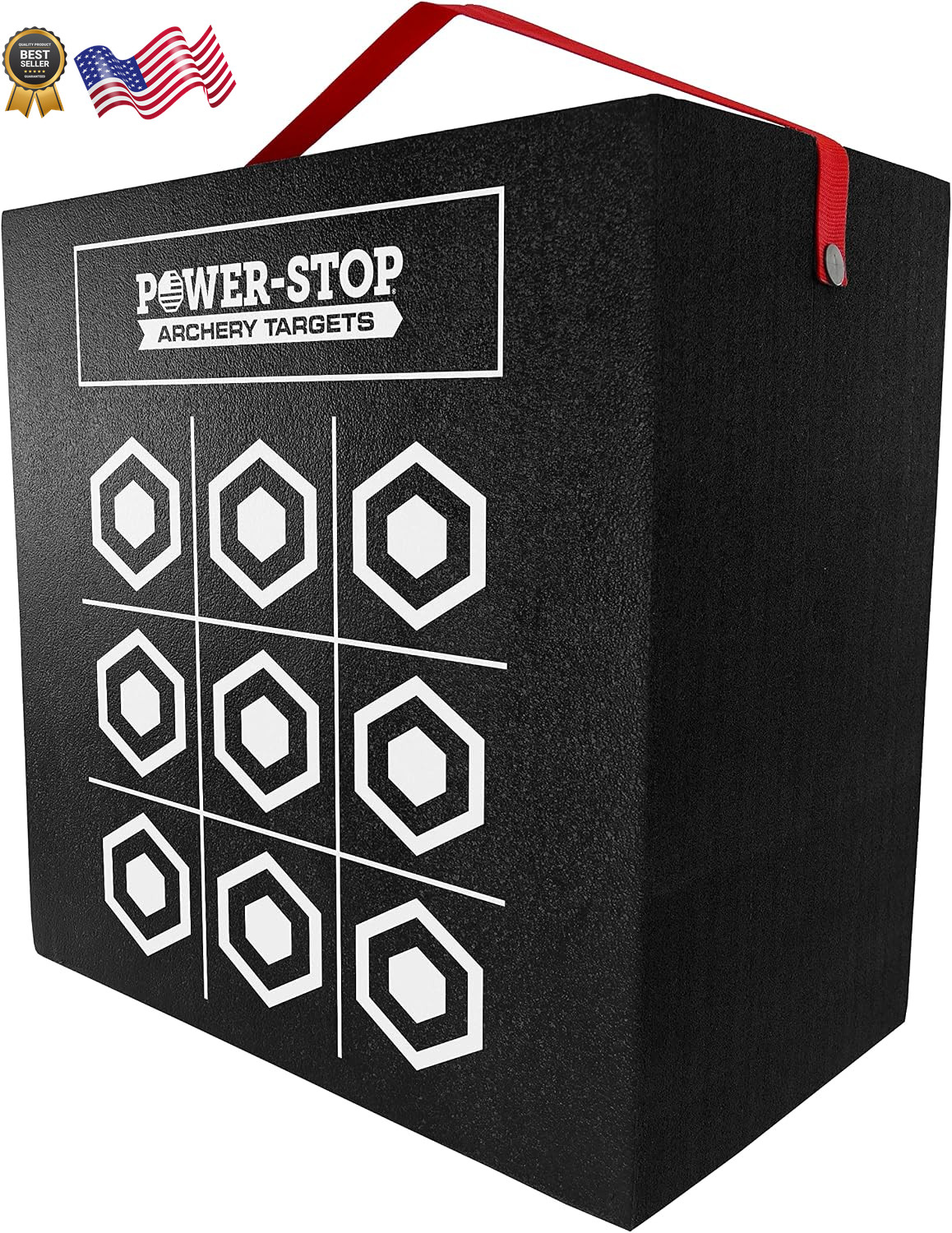 Archery Target 24" Pro Series Big Block Foam Target for Broadheads and Field