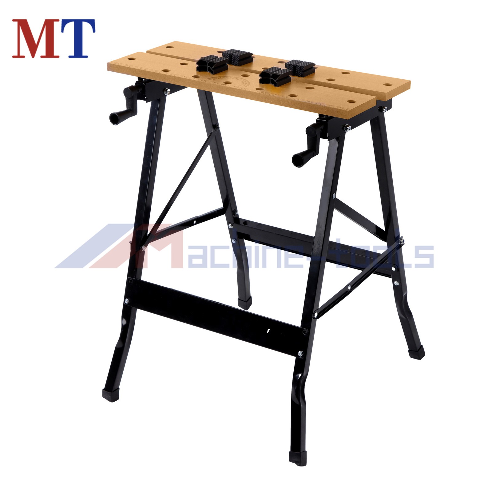 220lbs Adjustable Workbench - Portable Foldable Multi-Purpose for Garage, Home