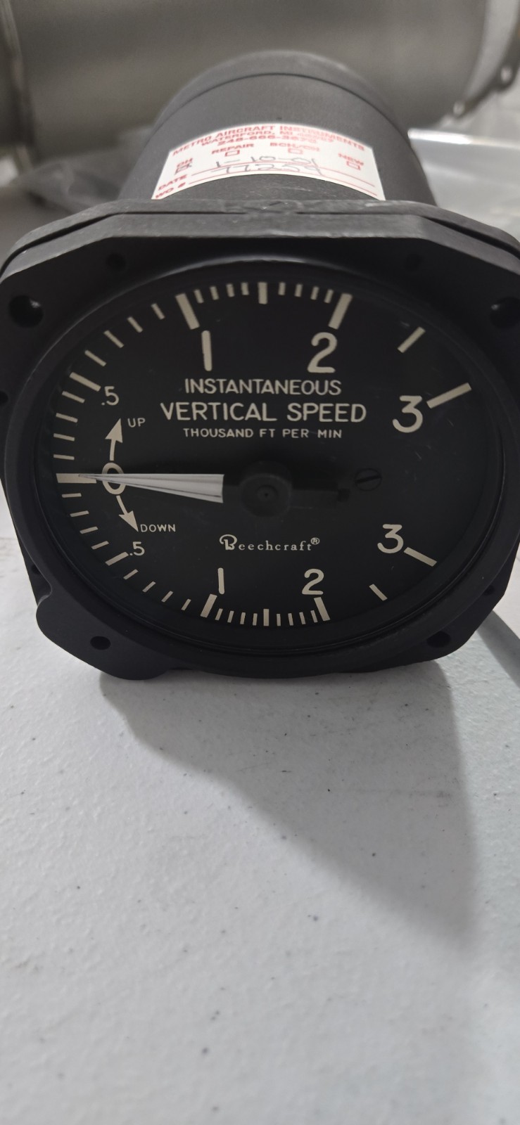 aircraft vertical speed indicator