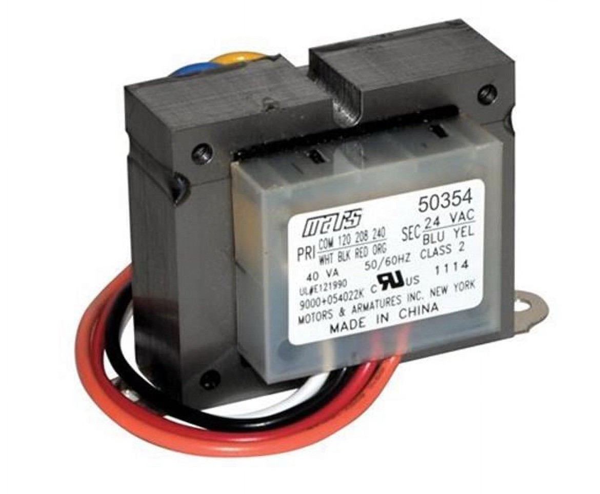 Mars - Control Transformer - 40VA - Foot Mount - 120/208/240 Volt