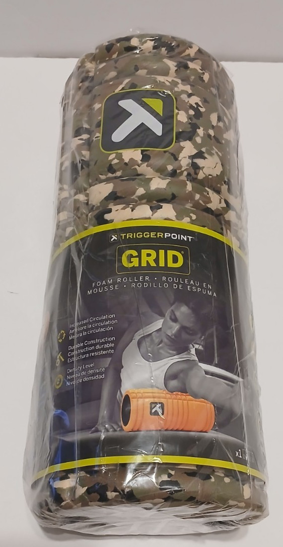 TriggerPoint GRID Foam Roller 13" Camo for message