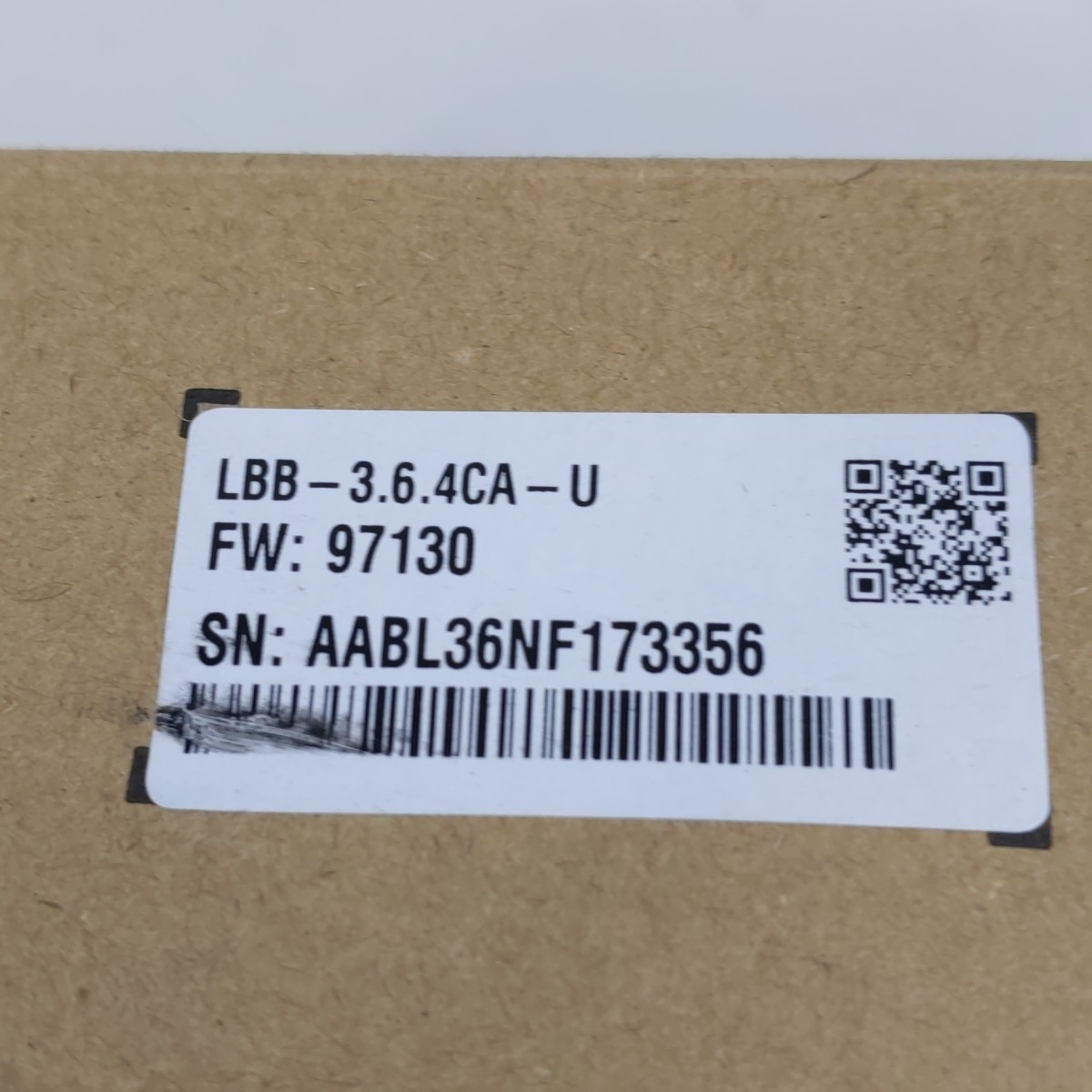 Motive Vehicle Gateway LBB-3.6.4CA-U