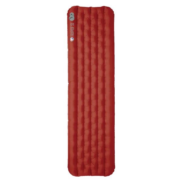Big Agnes Rapide SL Insulated Sleeping Pad, Orange, 20x78