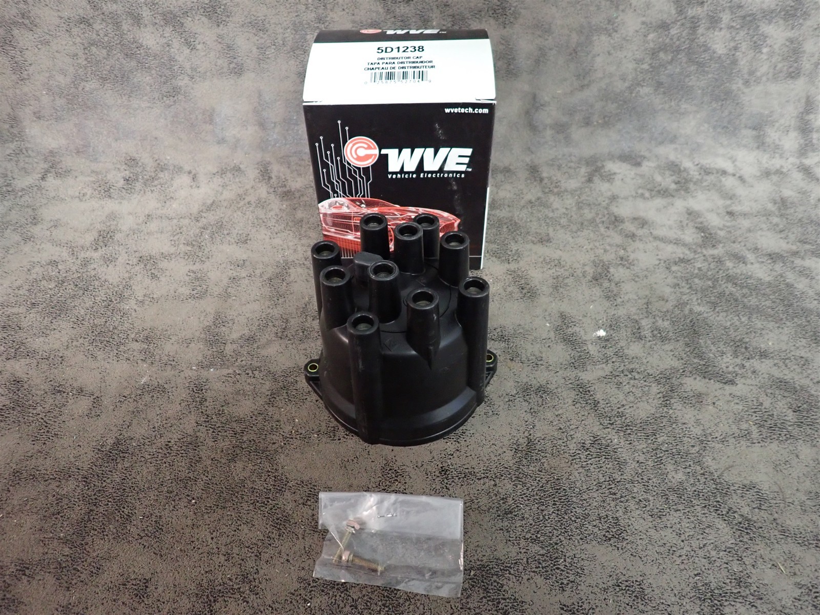 NEW WVE 5D1238 Distributor Cap (G217)