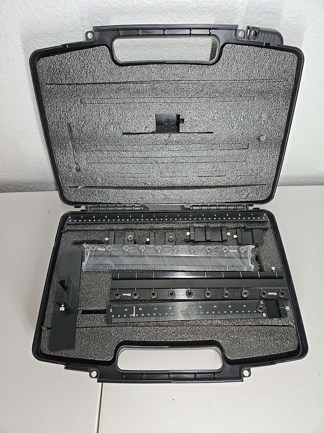 Aiment Cabinet Hardware Jig W/ Extensions For Oversized Handles
