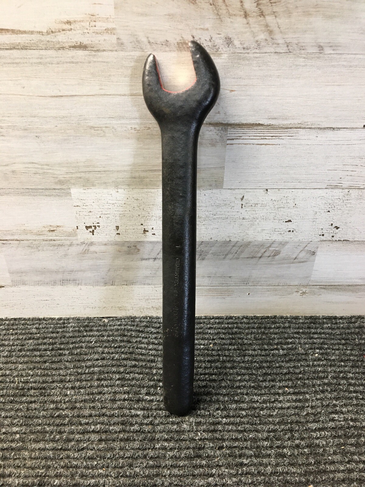 Used Cementex 1000v Insulated Open End Wrench 1"