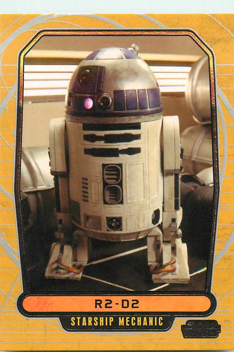 2012 TOPPS STAR WARS GALACTIC FILES - PICK / CHOOSE YOUR CARDS