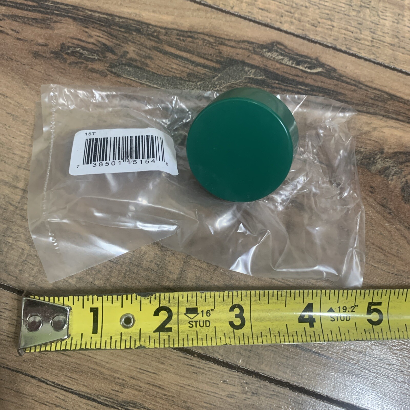 Nupla Hammer 15154 15T Quick Change Replaceable Tip Green Hardness Tough
