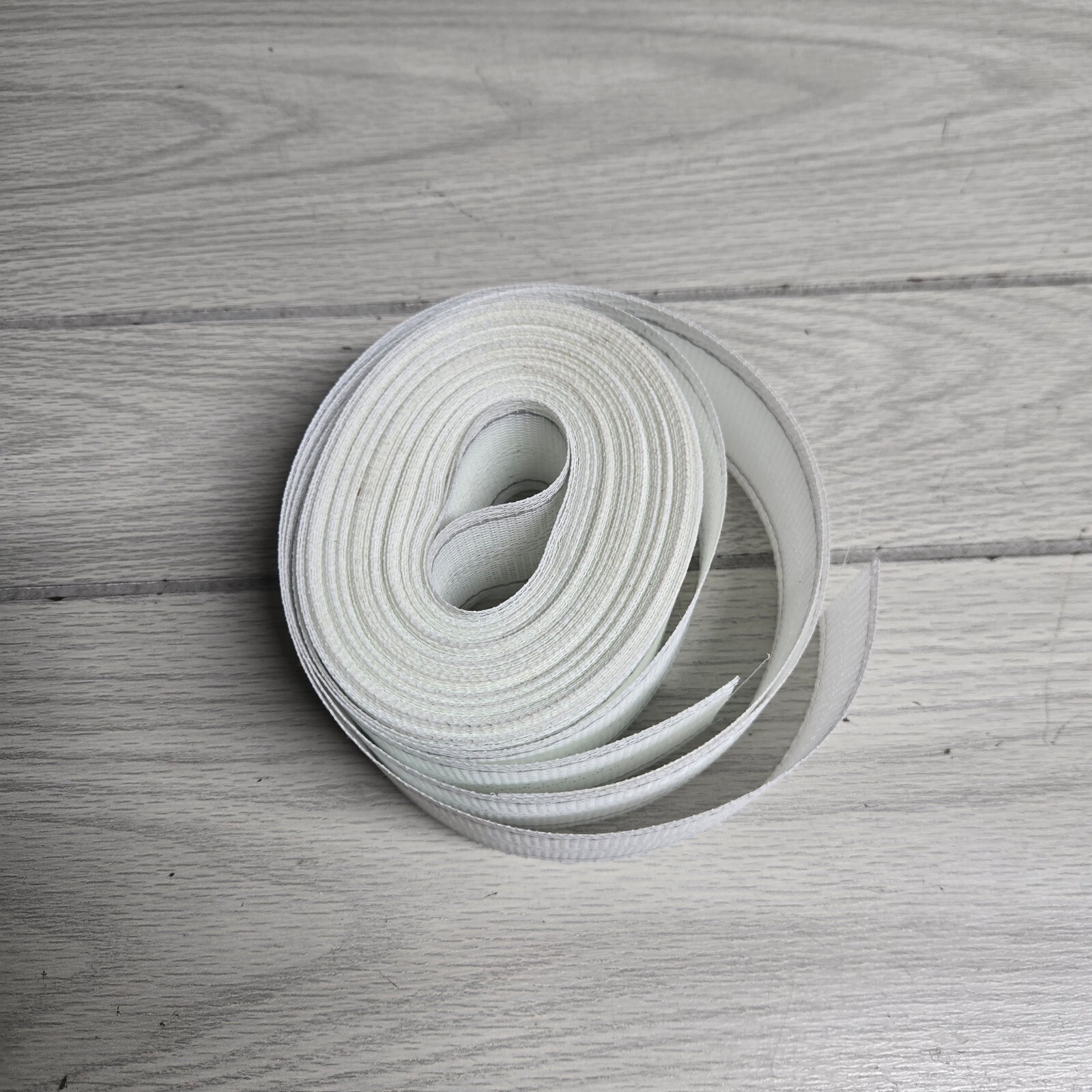 Weather Proof White Plastic Lawn Furniture Re-Webbing 2.25 1/4