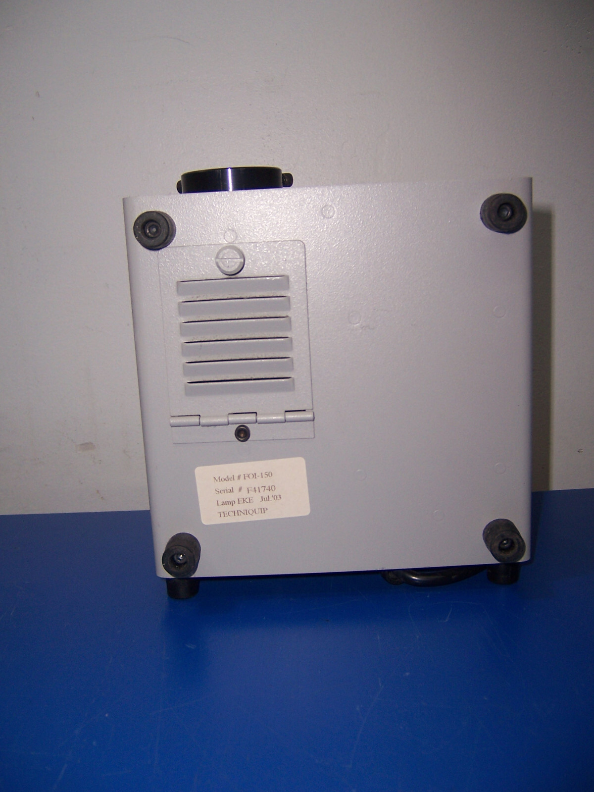 13760 Techniquip F01-150 Fiber Optic Illuminator