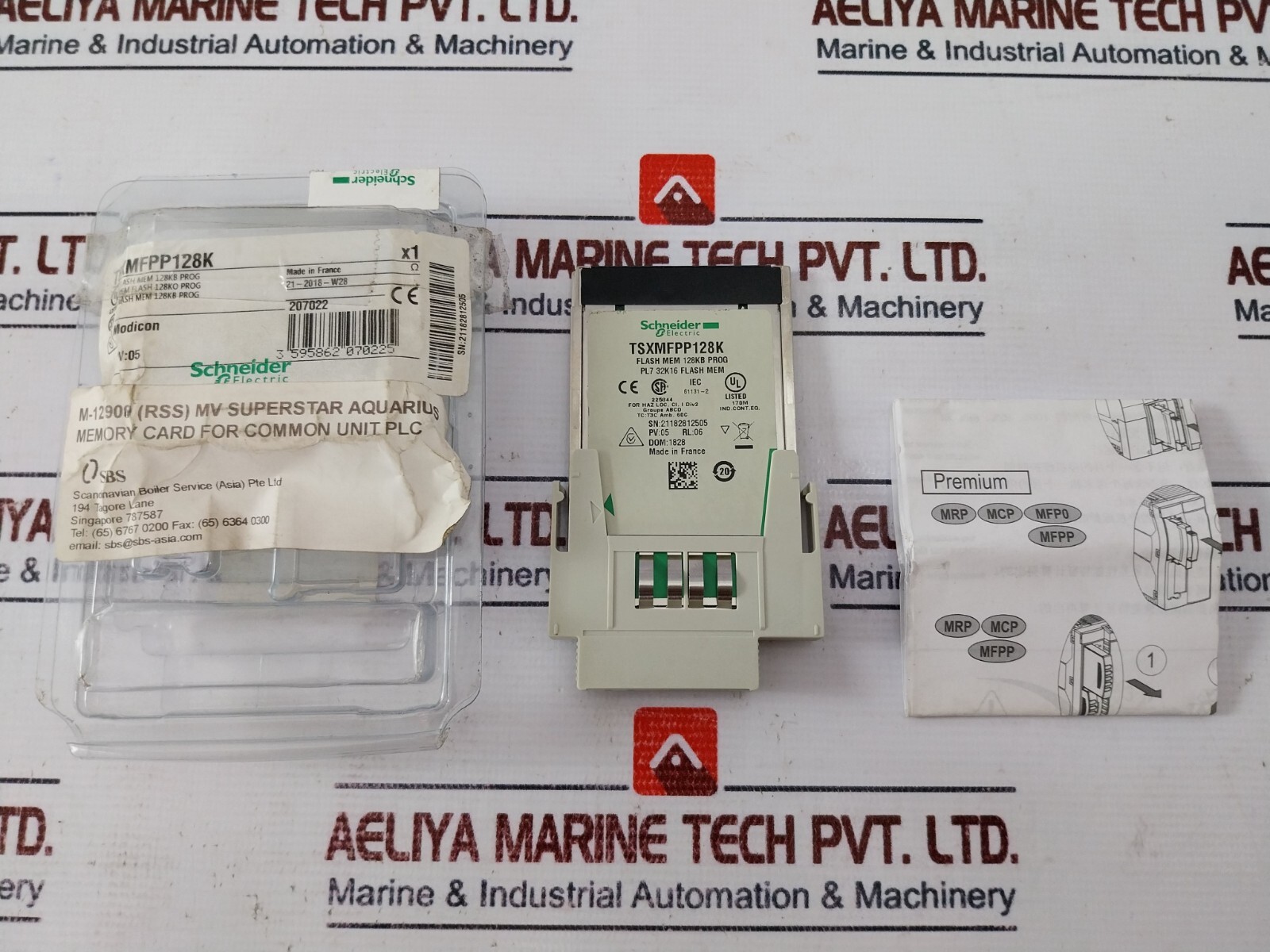 Schneider Electric TSXMFPP128K Memory Card for PLC