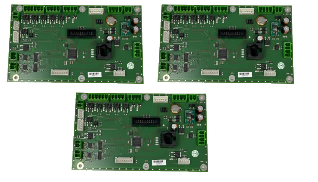 Lot of 3 HighPoint 320772 Control Interface Board with Renesas R7FS3A17C3A01CFM