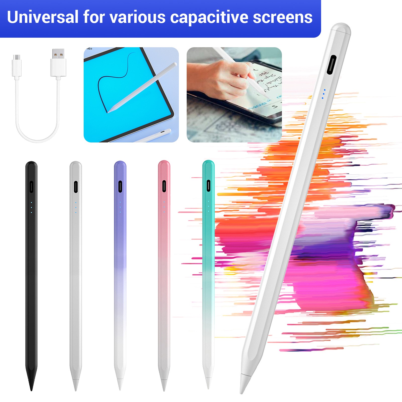 Stylus Pen Pencil For Lenovo Tab P12/P11/P11 Plus/P11 2nd Gen/P11 Pro Gen 2/M11