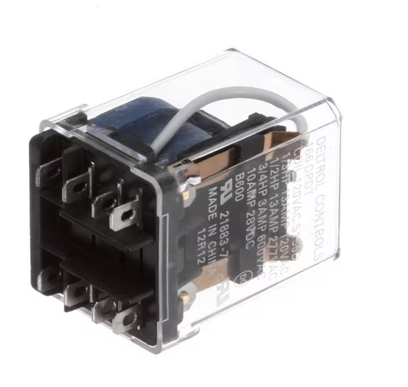 Wilbur Curtis WC-402 Relay, Holding, 120V Coil, 10A RU's -F5
