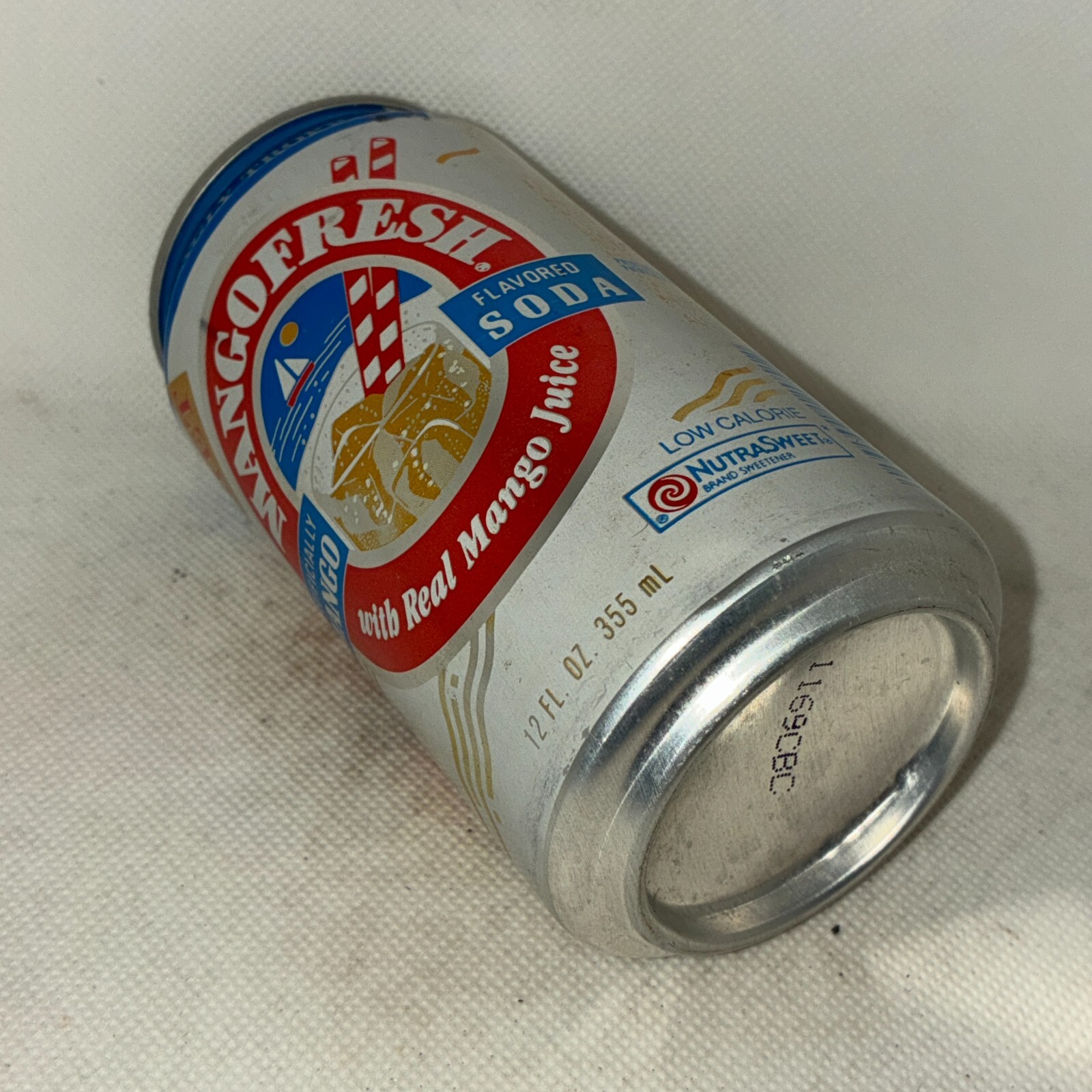 Diet Mango Fresh soda/juice can