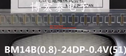 10PC NEW Connector BM14B (0.8) -24DP-0.4V (51) #L7168Y LZ