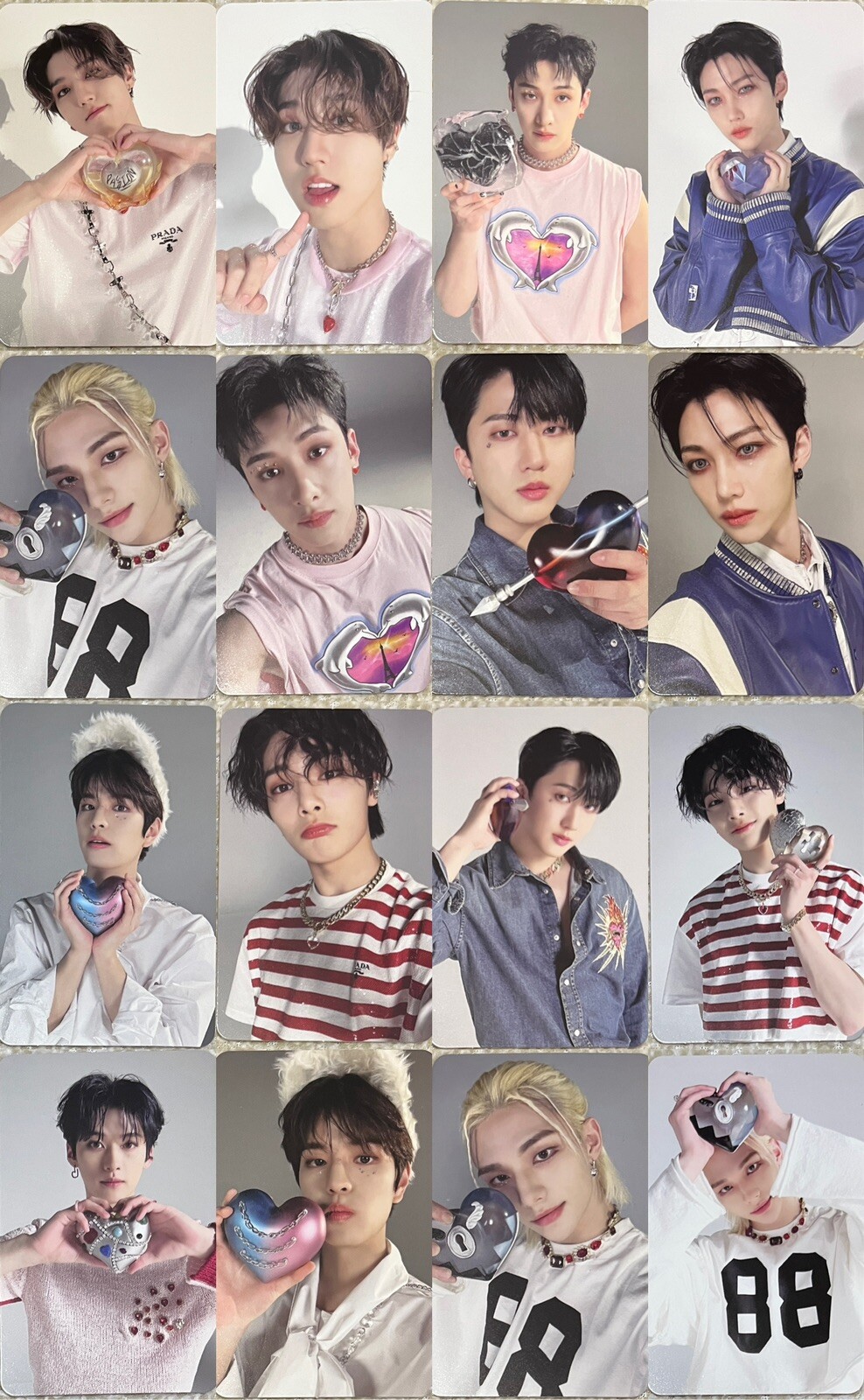STRAY KIDS - MAXIDENT Album CASE Ver. Official PHOTOCARD Hyunjin Felix Bangchan