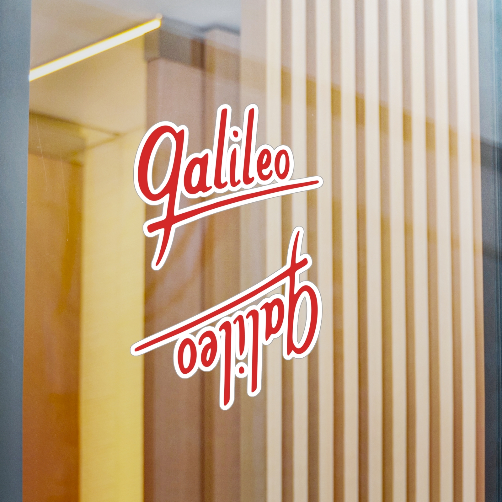 Galileo TOS Shuttlecraft Vinyl Decals