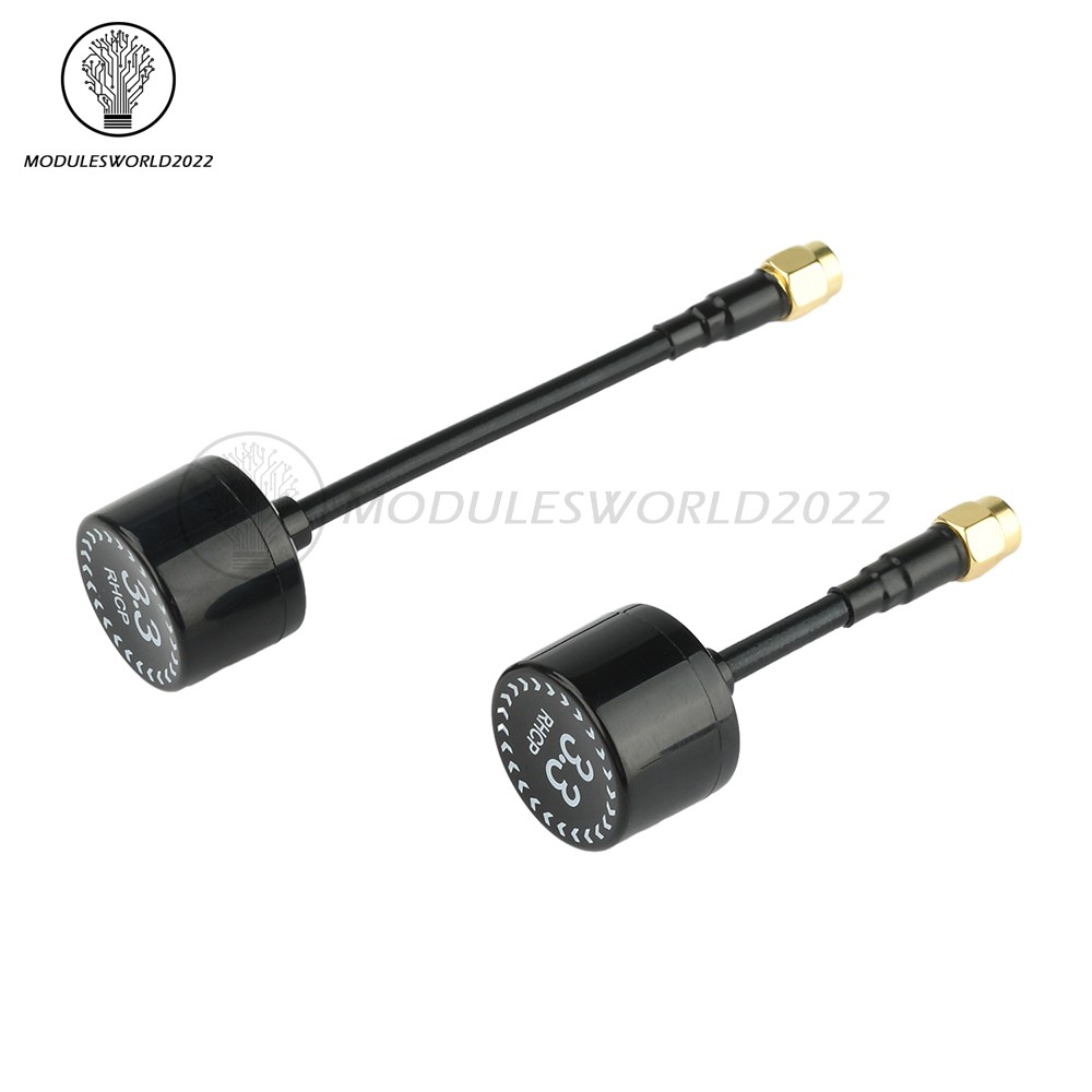 3.3GHz Video Transmission Antenna SMA Female FPV Antenna for FPV Racing Drones